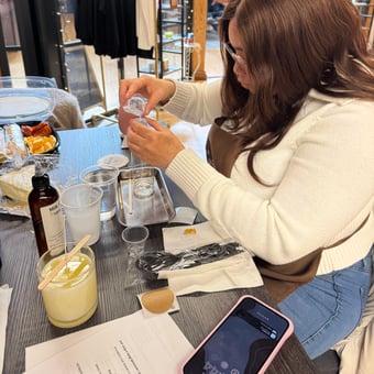 Sip and Pour: BYOB Candle Making Class