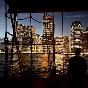 New York City Lights Sail