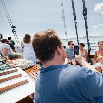 Morning Mimosa Sail in Newport
