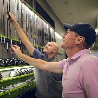 Custom Golf Club Fitting with GOLFTEC