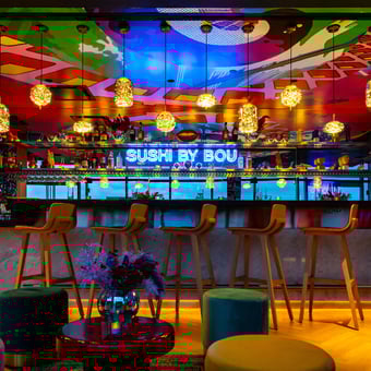 Sushi by Bou Omakase for Two with Unlimited Sake