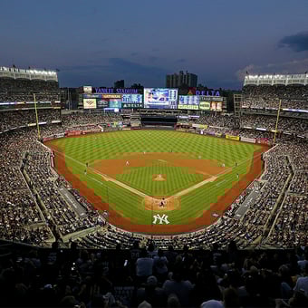New York Yankees Baseball Tickets and Food Package
