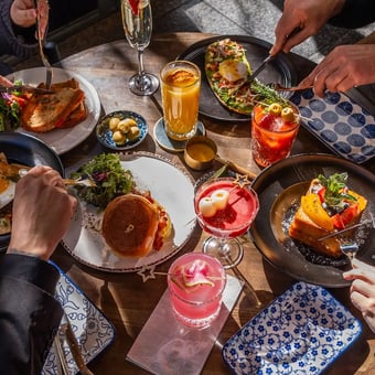 3-Course Dinner for Two at Ayza Wine and Chocolate Bar