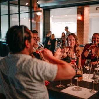 WHINO Wine Flight and Immersive Gamebox Experience for Two