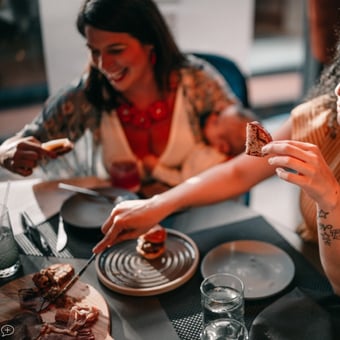 Paint and Sip Class with Dinner for Two at WHINO