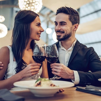 Dinner with a View: Delicious Meal for Two at Robert