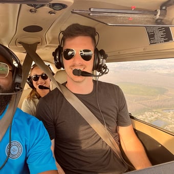 Learn to Fly an Airplane