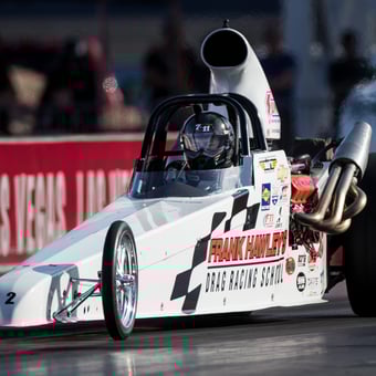 Drive a Dragster