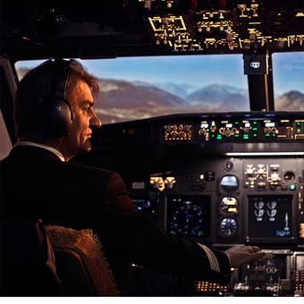 Boeing 737 Flight Simulator 