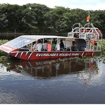 Everglades Airboat Experience with South Beach Bike Rental