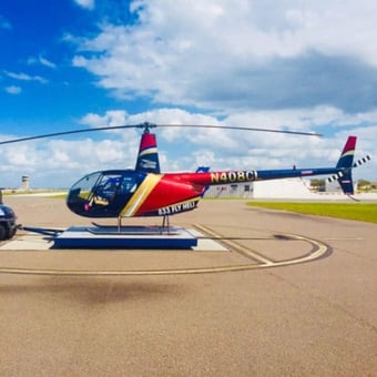 Sunshine Skyway Bridge Helicopter Tour