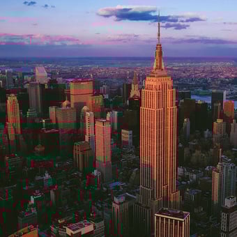 86th Floor Sunset Admission to the Empire State Building Observatory