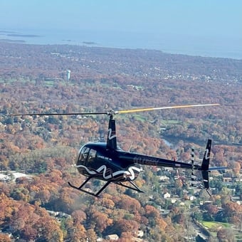 Private Fall Foliage Helicopter Tour of the Hudson Valley