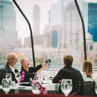 New York Bateaux Premier Bottomless Mimosa Brunch Cruise