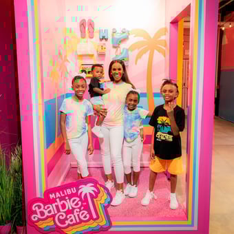 Malibu Barbie Pop-Up Café Experience