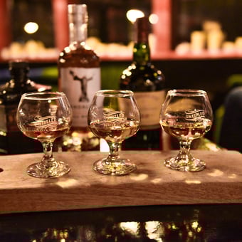 Private Whiskey Tasting and Bites at Untitled Supper Club