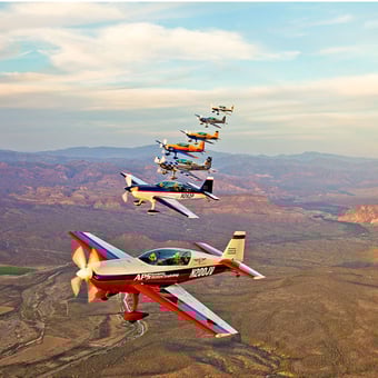 Aerobatic and Combat Flying Adventure