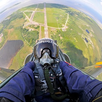 Fly a Fighter Jet - Top Gun Package