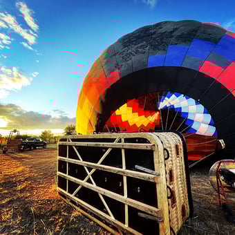 Shared Rio Grande Balloon Ride for Two