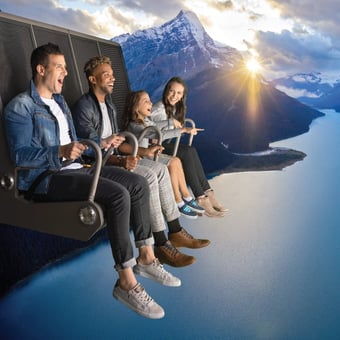 Immersive Flight Ride at FlyOver Las Vegas