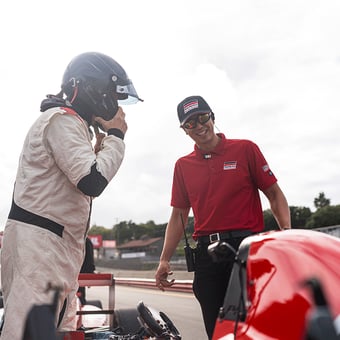 Skip Barber Formula Car Racing School