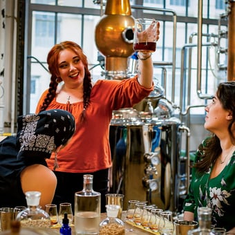 Fort Hamilton Distillery Tour, Tasting, and Bottling Experience for Two