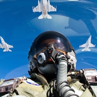 Fox 1 Fighter Pilot Simulator Experience