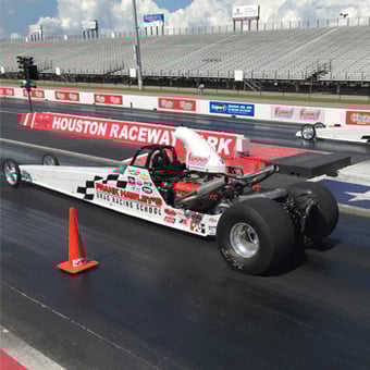 Drive a Dragster 