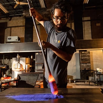 Private Glassblowing Class for Two