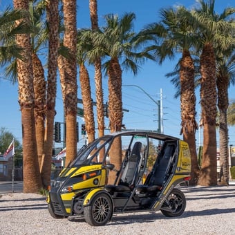 1-Hour Arts District and Downtown Las Vegas GoCar Tour