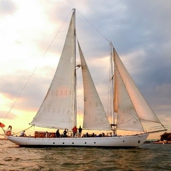 NYC Golden Hour Cocktail Sail on the Clipper City Tall Ship