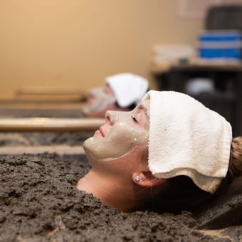 Golden Haven Spa 1-Night Getaway and Mud Bath Experience for Two