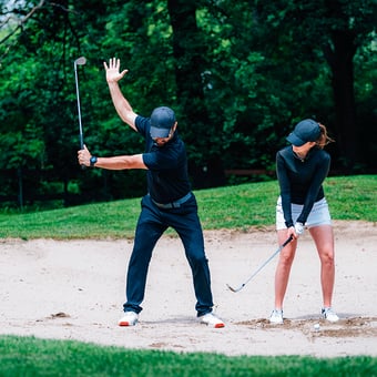 90-Minute Playing Lesson with a PGA Pro