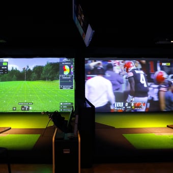 Ultimate Sports Watch Party at X-Golf Brooklyn 