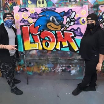 Brooklyn Graffiti Workshop