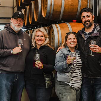 Vineyard and Production Tour with Wine Tasting at The Winery at Bull Run