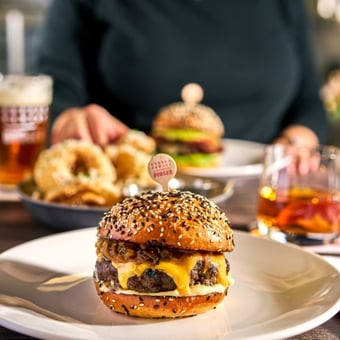 Gordon Ramsay Burger Meal for Two