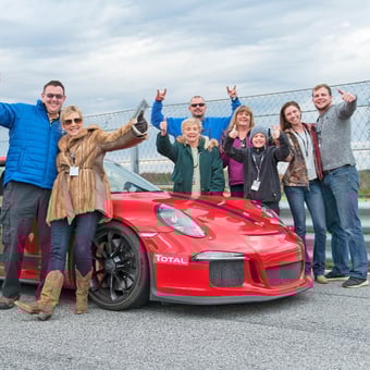 Race a Porsche Cayman GT4 RS Plus High Speed Ride Along with Xtreme Xperience