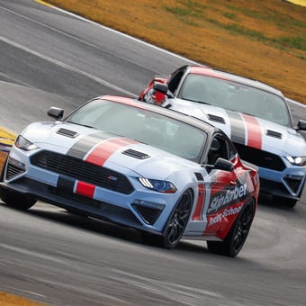 Skip Barber Mustang GT Racing School