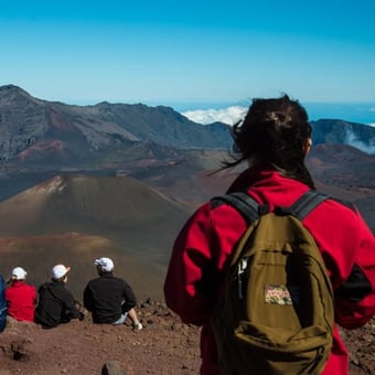 Haleakala Crater Hike