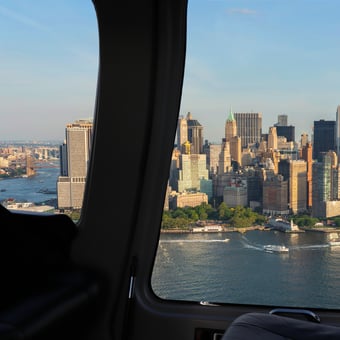 From Downtown Manhattan-Deluxe New York Helicopter Tour