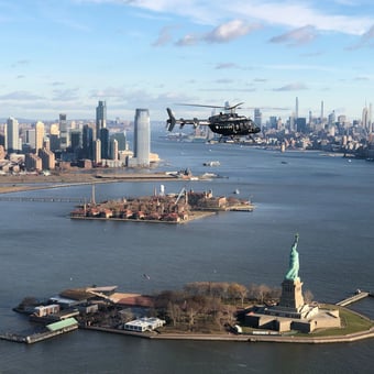 From Downtown Manhattan - New Yorker Helicopter Tour