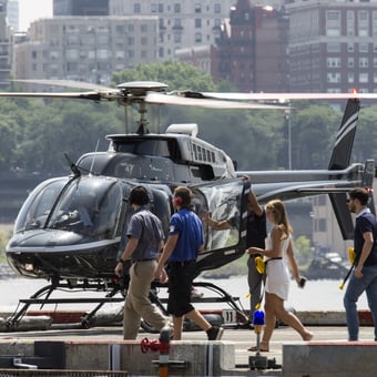 From Downtown Manhattan - Ultimate Helicopter Tour