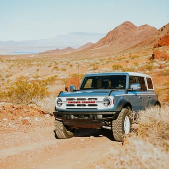 Hoover Dam Tour and Off-Road Adventure for Two