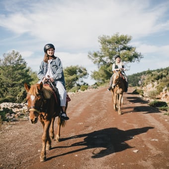 Horseback Ride Along the Verde River