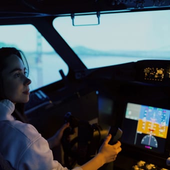 Boeing 737 Max Flight Simulator Experience