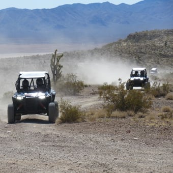 2.5-Hour Desert Off-Road Adventure for Two