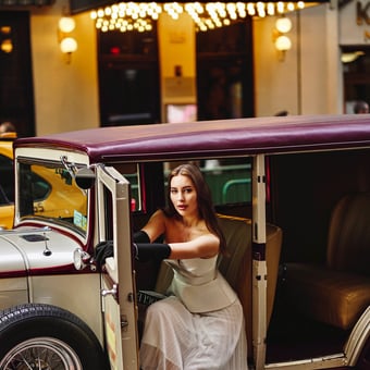 Vintage Car Tour and Wine Tasting for Two