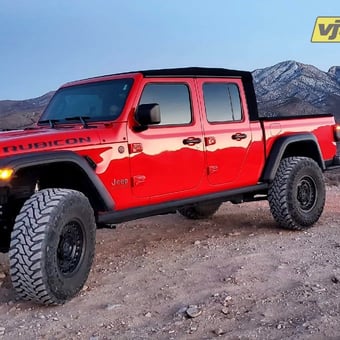 Custom Jeep Gladiator Rental in Las Vegas