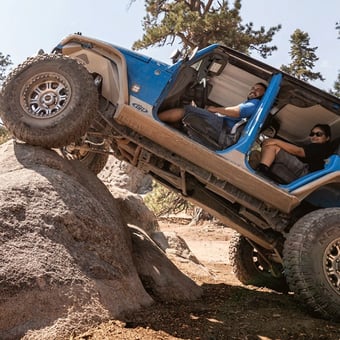 Intermediate Jeep Trail Adventure in Big Bear Lake